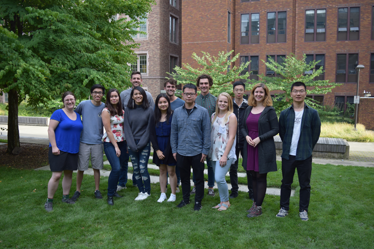 Fall 2019 molecular engineering Ph.D. graduates