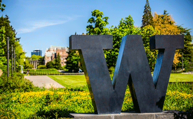 University of Washington campus