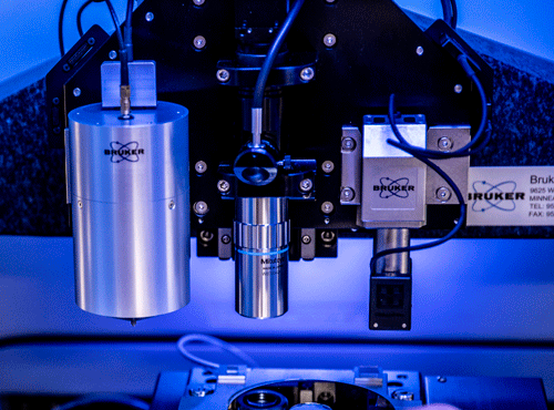 Bruker microscope