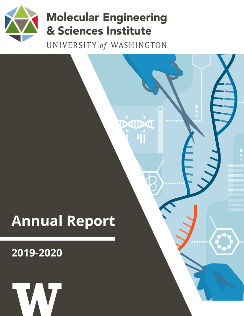 Annual report cover