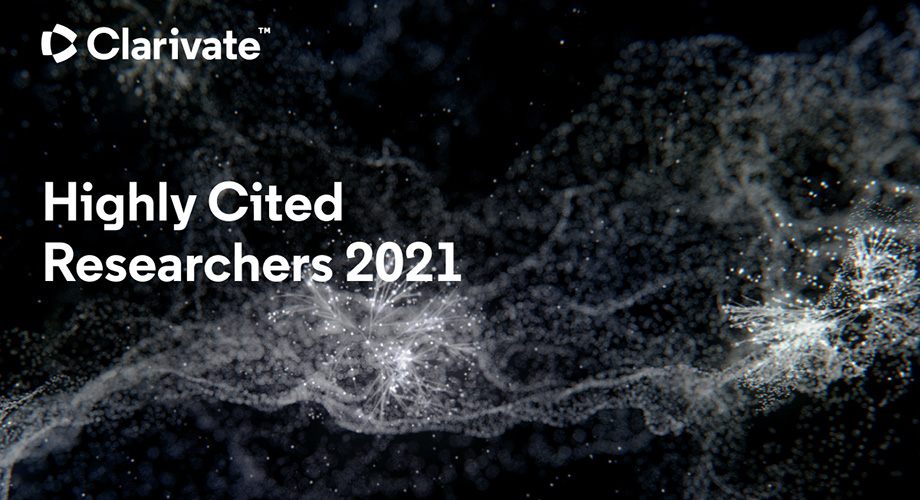 Clarivate Highly Cited Researchers