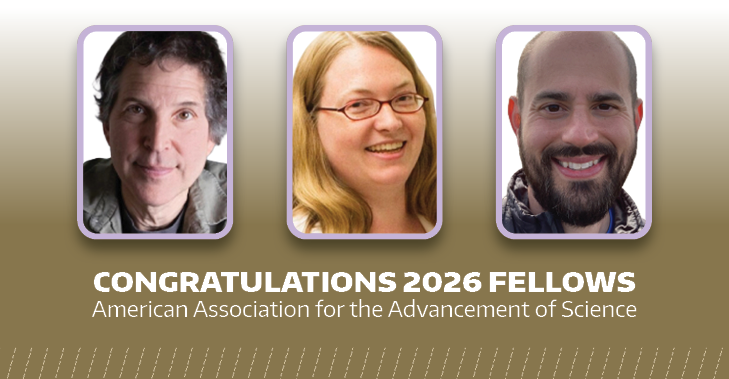 D. Baker, M. Dunham and D. Masiello_AAAS Fellows