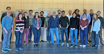 Microbial Scientific Exchange researchers