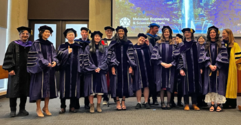 MolES graduates and PIs