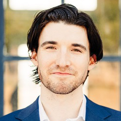 Headshot of Rory Majule