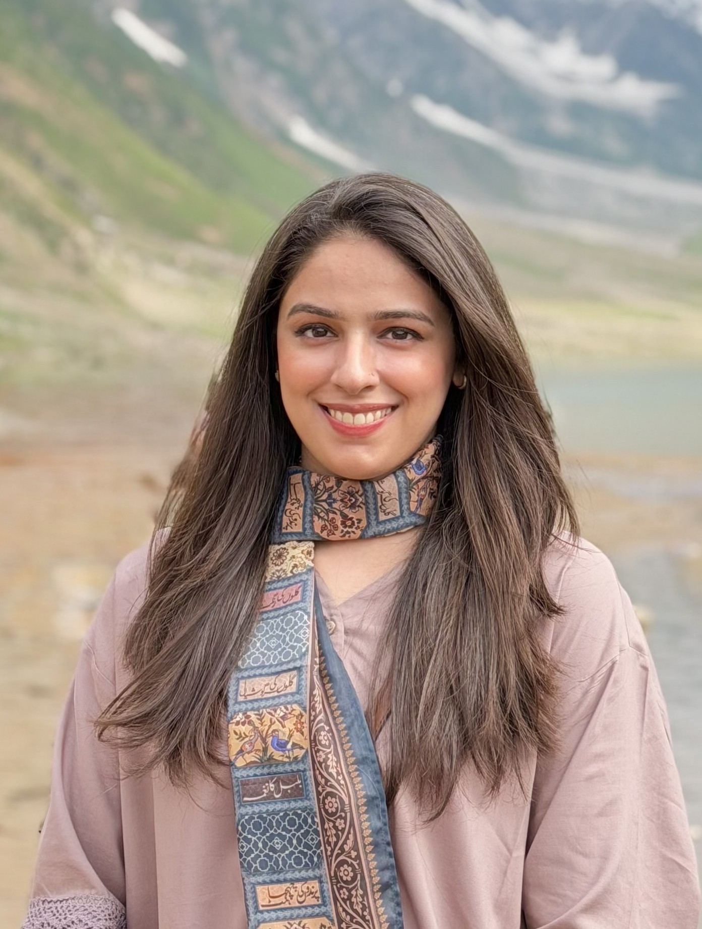 Headshot of Azka Shahid Ejaz